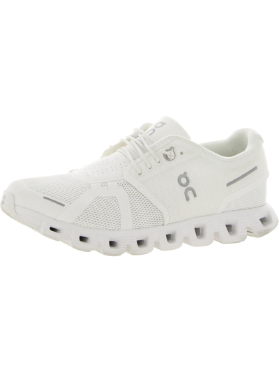 On Running Cloud 5 Womens Sport Gym Running Shoes In Multi