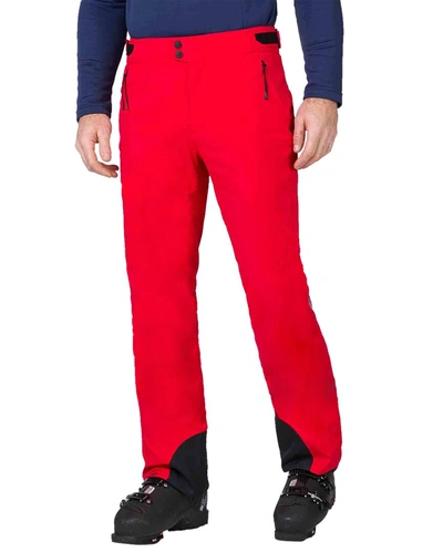 Rossignol React Ski Trousers In Red