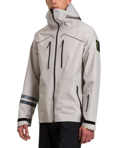 Rossignol Atelier S Rf Jacket In Grey