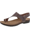 DANSKO REECE WOMENS LEATHER THONG SLINGBACK SANDALS