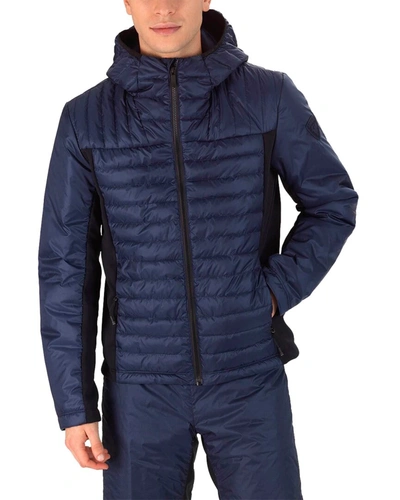 Rossignol Skipper Hybrid Light Jacket In Blue