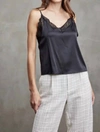 Sundays Shay Cami In Black In Black