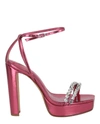 ALEXANDRE BIRMAN LENNY HIGH-HEEL SANDALS