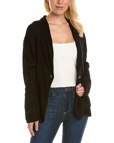 Michael Stars Dana Blazer In Black