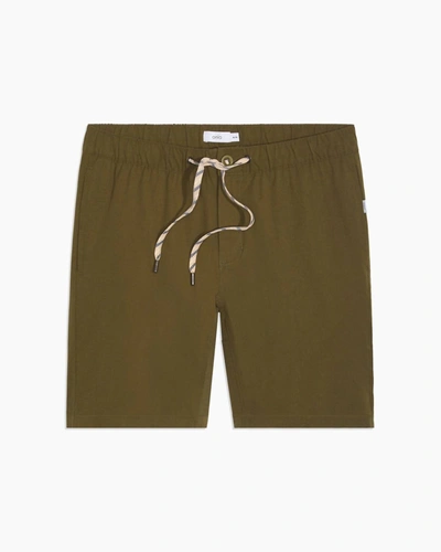 Onia All Terrain Short In Deep Olive In Green