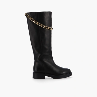 Alohas Pier Boots In Black