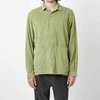 Kestin Men's Armadale Overshirt In Pistachio In White