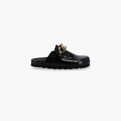 Alohas Fireplace Chain Clogs In Black