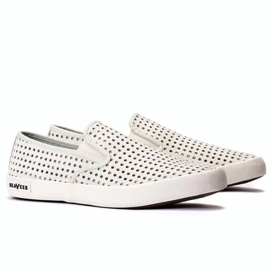 Seavees Women's Baja Portal Slip On In Oyster Nubuck In Multi