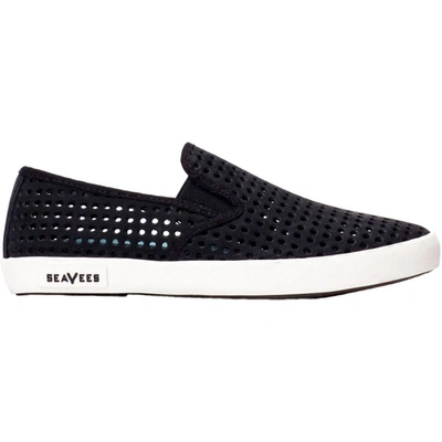 Seavees Women's Baja Portal Slip On In Black Nubuck In Multi