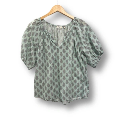 Dylan Womens Top In Mint Green