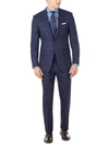 Calvin Klein Malbin Mens Wool Extra Slim Fit Two-button Blazer In Blue