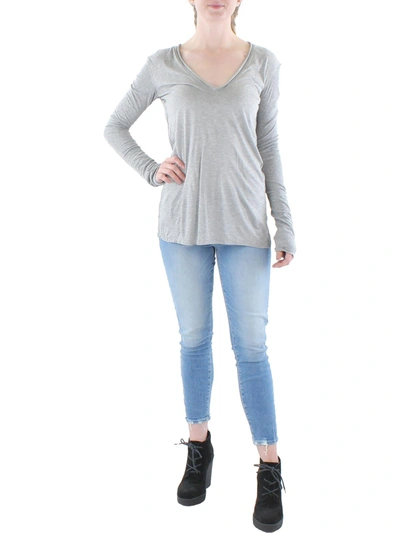 We The Free Womens Viscose Breathable T-shirt In Grey
