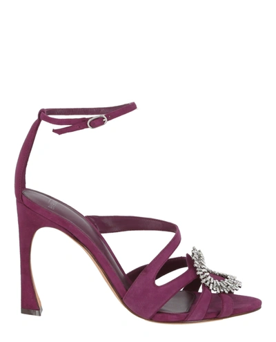 Alexandre Birman Alicia High-heel Sandals In Purple