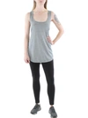 COTTON ON WOMENS HEATHERED WORK OUT TANK TOP