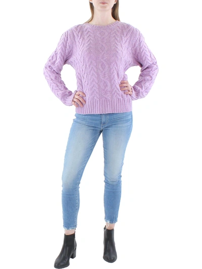 Lauren Ralph Lauren Womens Pullover Sweater In Purple