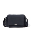 Baggallini Daily Machine Wash Messenger Bag In Blue