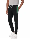 HUGO BOSS MEN'S CASUAL AUTHENTIC RAVEN JOGGERS TRACK PANTS IN BLACK