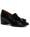 Donald Pliner Kressida Leather Loafer In Black