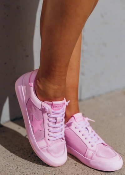Vintage Havana Extra Sneakers In Hot Pink