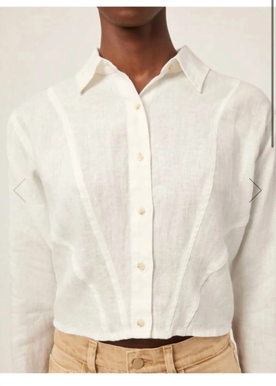 Dl1961 - Women's Aurette Shirt In White