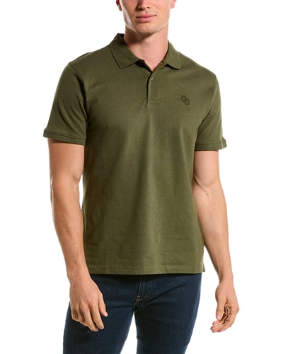 Cavalli Class Polo Shirt In Green