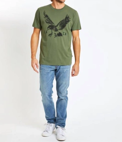 Sol Angeles Men's Eagle Crew In Olive In Green