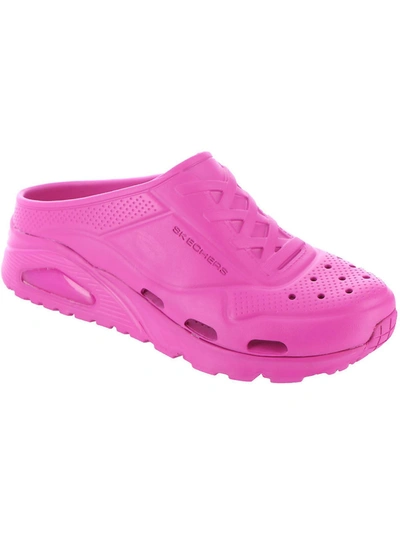Skechers Foamies Arch Fit Uno Womens Lifestyle Laser Cut Other Sports Shoes In Pink