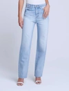 L Agence Jones Ultra High Waist Jeans In Multi