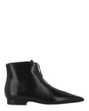STELLA MCCARTNEY ZIP-UP ANKLE BOOTS