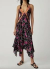 FREE PEOPLE THERE SHE GOES DRESS IN MULTI