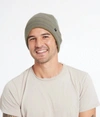 Known Supply Men Jagger Beanie In Army/charcoal In Multi