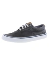 SPERRY STRIPER II CVO MENS CANVAS LACE-UP SNEAKERS