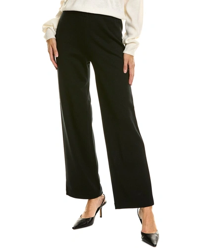 St John St. John Milano Wool-blend Pant In Black