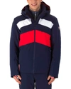 Rossignol React Ski Jacket In Blue