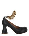 STELLA MCCARTNEY GROOVE CHAIN-STRAP PUMPS