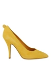 FERRAGAMO JUDY SUEDE PUMPS