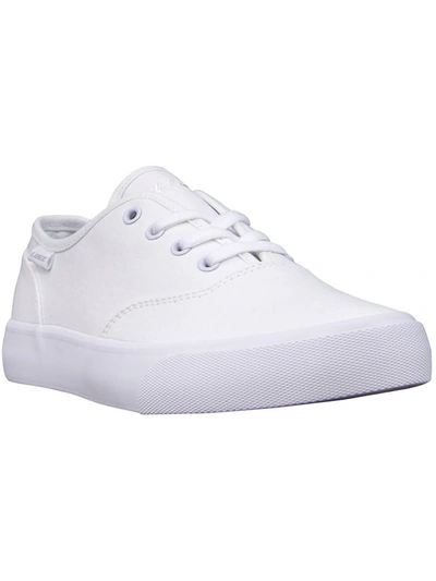 Lugz Lear Mens Dressy Performance Oxfords In White