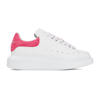 Alexander Mcqueen Oversized Lace-up Sneakers In White