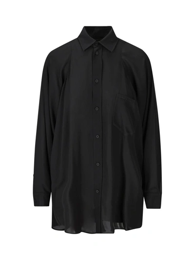 Balenciaga Shirts In Black