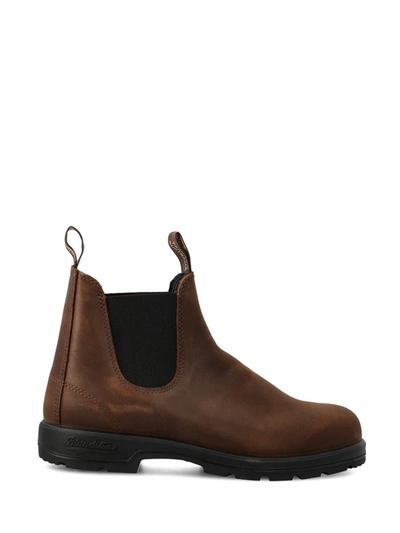 Blundstone Boots In Antique Brown &amp; Brown