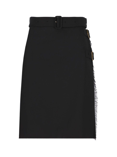 Burberry Skirts In Black