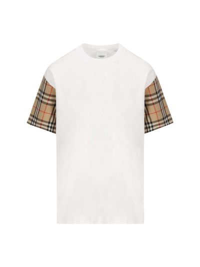 BURBERRY BURBERRY T-SHIRTS AND POLOS