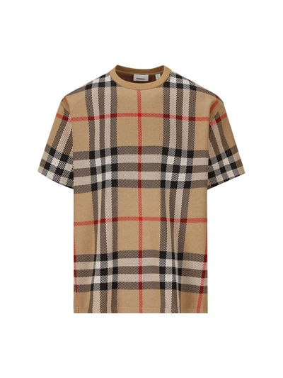 Burberry Kids'  T-shirts And Polos In Beige