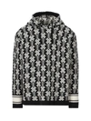 C.p. Company C. P. Company Jacquard Hooded Jumper In Var.02