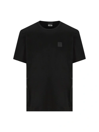 C.p. Company C.p.company T-shirts And Polos In Black