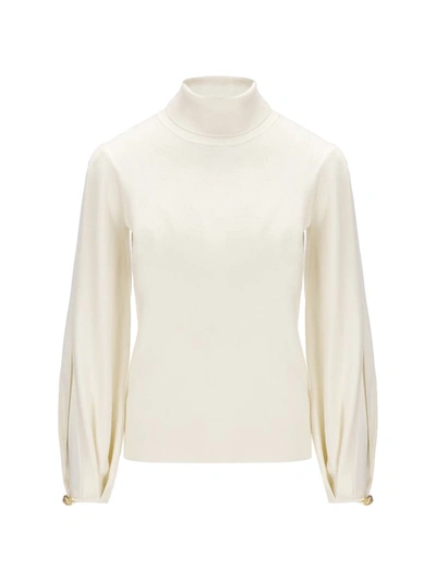 Chloé Sweater In Iconic Milk