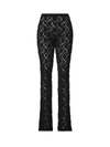 Chloé Bootcut Trousers In Black