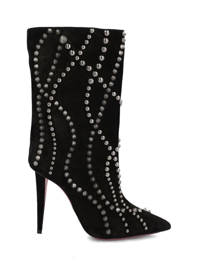 Christian Louboutin Boots In Black