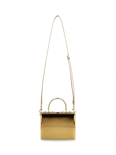 Dolce & Gabbana Handbags In Clear Gold.
